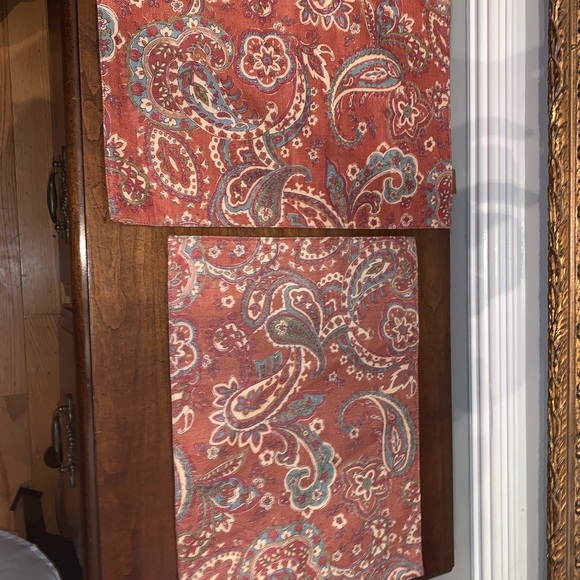 Paisley Harvest Season CLOTH PLACEMATS Fall Decor - Picture 8 of 10